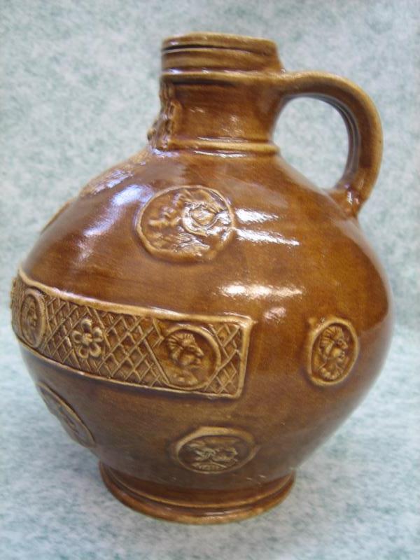 Bellarminejug , Baardmankruik